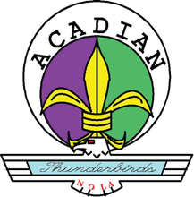 Acadian Thunderbirds NOLA