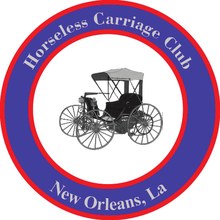 Horseless Carriage Club New Orleans