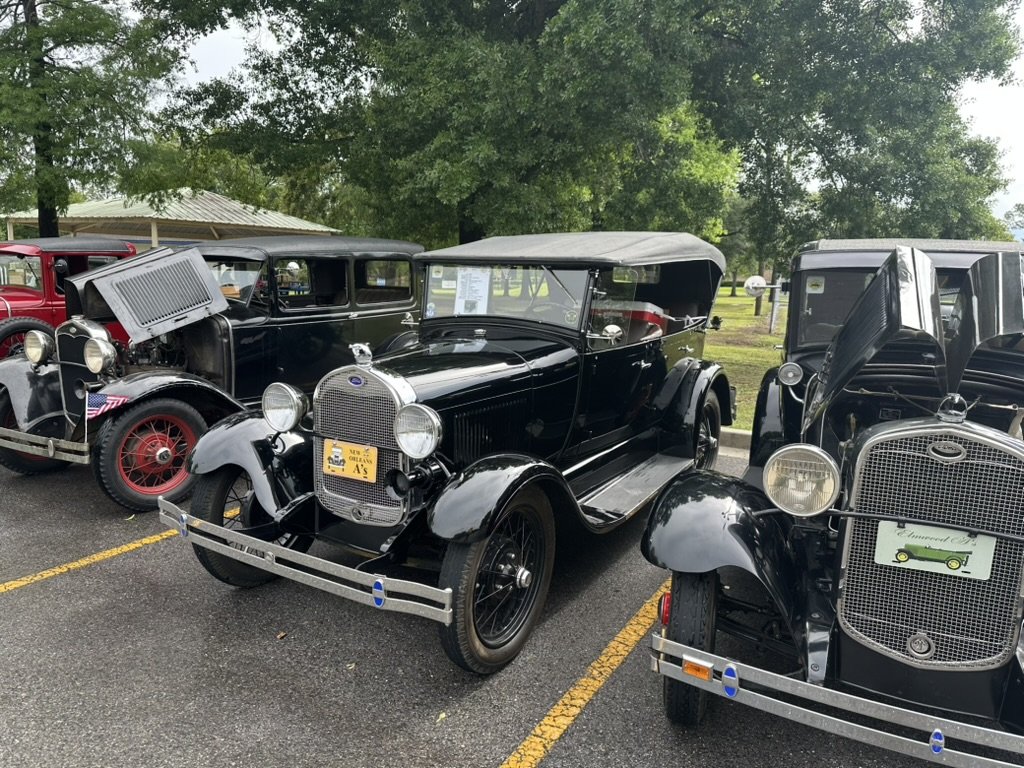 Model A touring cars