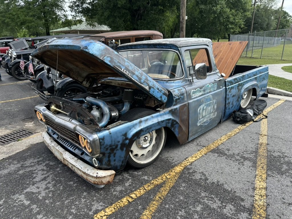 Custom Ford rat rod